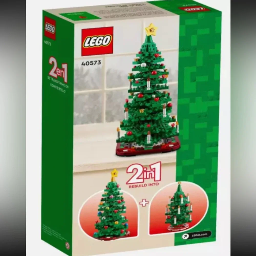 RETIRED- LEGO 40573 2 IN 1 Christmas Tree RETIRED